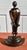 French Art Deco Style Bronze Bookends Flirt Lovers For Sale - Image 14 of 18