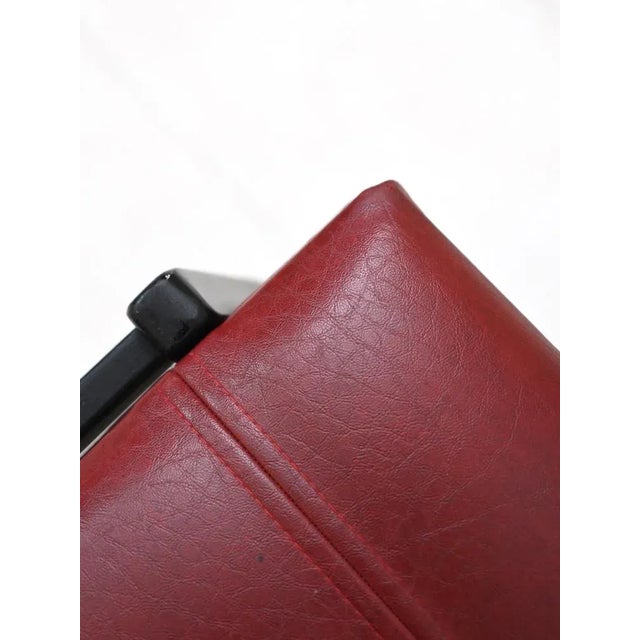 Pouf with Vintage Container, 1960s For Sale - Image 9 of 11