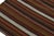 1950s 1950s Vintage Tribal Kilim Rug in Polychromatic Stripes by Rug & Kilim For Sale - Image 5 of 7