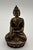 Ancient Bronze Statue of the Seated Buddha, 1940s For Sale - Image 6 of 10