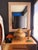 1980s Tessellated Fossil Coral and Pink Stone Wall Mirror For Sale - Image 11 of 12