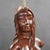 Large Vintage Hand Carved Wooden Nude Woman Lamp For Sale In Tampa - Image 6 of 9