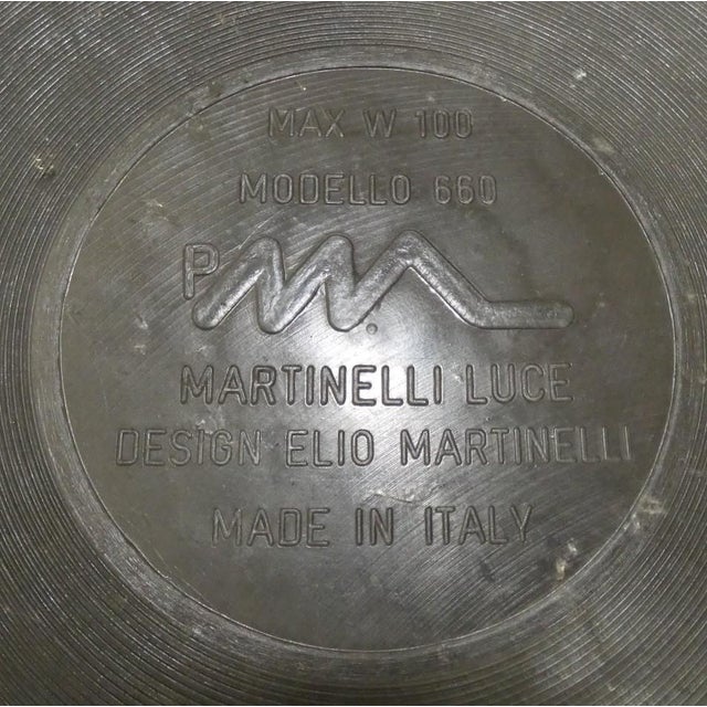 Vertebra 660 Table Lamp by Elio Martinelli for Martinelli Luce, 1972 For Sale - Image 17 of 18