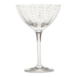 Zafferano Perle Cocktail Goblet (Set of 2) - Transparent For Sale