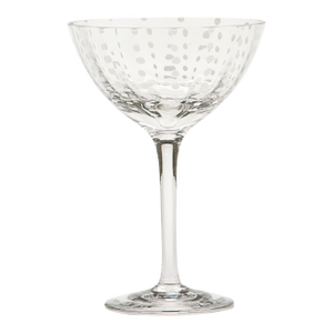 Zafferano Perle Cocktail Goblet (Set of 2) - Transparent