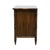 National / Mount Airy Asian Chinoiserie Faux Bamboo 31" Fruitwood Cabinet Nightstand For Sale - Image 11 of 13