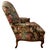 Wood Mid 20th Century Mocha Mousse Chinoiserie Upholstery Bergere Chairs - a Pair For Sale - Image 7 of 12