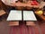 Sky Blue 20th Century Pair of Henredon Side Tables For Sale - Image 8 of 10
