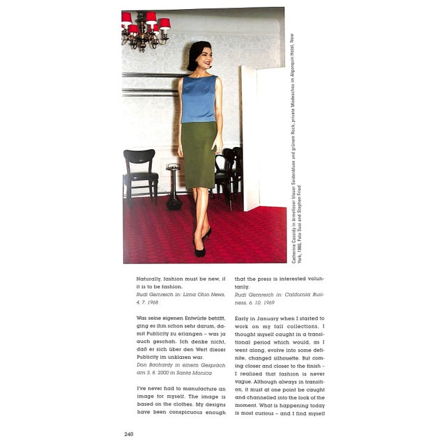 2000 - 2009 "Rudi Gernreich: Fashion Will Go Out of Fashion" 2000 For Sale - Image 5 of 13