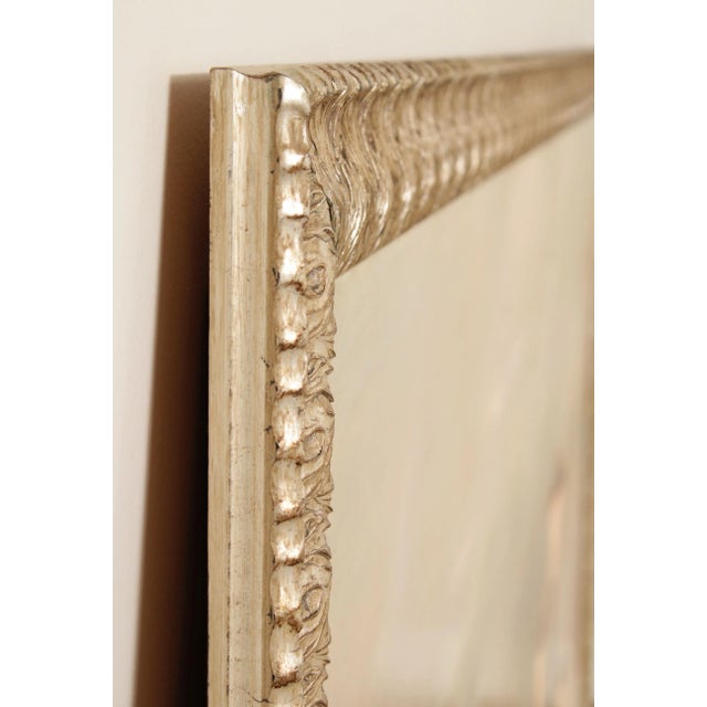 Vintage 20th C. Rabbi on Stroll Large Original Painting by Mark Tochilkin For Sale - Image 4 of 13