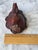1960s Red Boxwood Japanese Netsuke Dragon and Turtle For Sale - Image 11 of 11