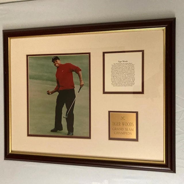 Tiger Woods, Photographs, 2001, Set of 2 For Sale - Image 12 of 18