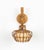 Mid-Century Modern Rattan and Bamboo Sconce Lantern, Italy, 1960s For Sale - Image 6 of 11
