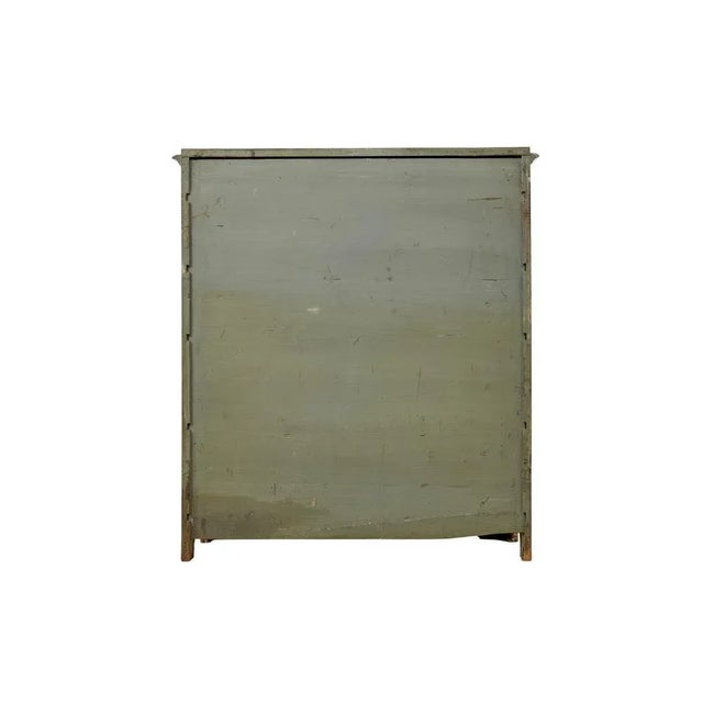 19th Century Swedish Birch Cupboard, 1860s For Sale - Image 4 of 11