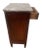 Antique Nightstand Marble Top Interior Commode Cabinet, Drawer and Shelf For Sale - Image 4 of 10