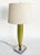 Mid-century Modern Lucite Table Lamps with Shades and Lucite Finials, a Pair Offered for sale is a pair of mid-century...
