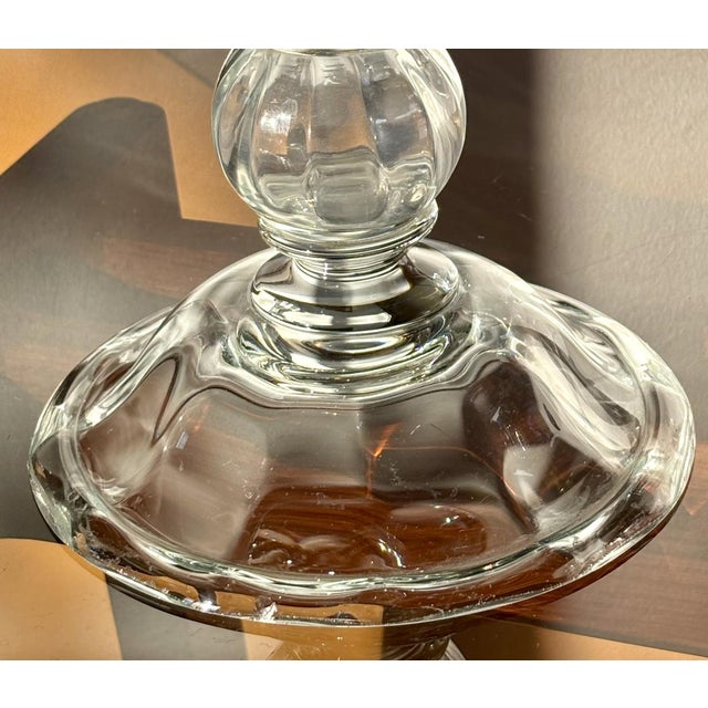 Cornet Vase by Legras Et Cie., 1800s For Sale - Image 8 of 18