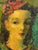 Sweet Expressive 1950s Portrait of a Woman Painting For Sale In New York - Image 6 of 11