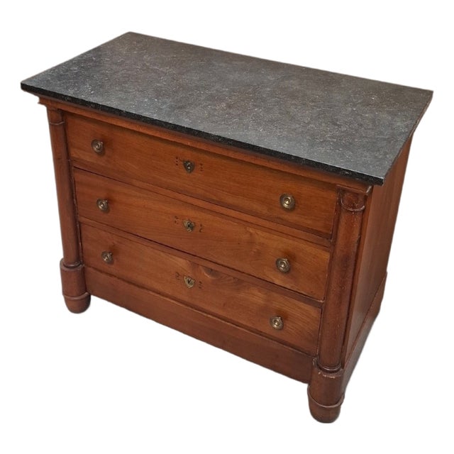 Empire Chest of Drawers, 1890 For Sale