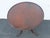 Weiman Furniture Pie Crust Flame Mahogany Round Side End Table 6631 For Sale - Image 9 of 12
