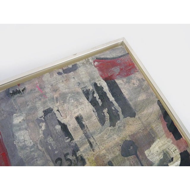 Bent Karl Jacobsen, Composition, 1995, Oil on Canvas For Sale - Image 6 of 10