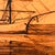Vintage Folk Art Pen & Ink Petite Sailboat Art, Signed - Nautical Wood Plaques - Set of 2 For Sale - Image 12 of 18