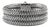 Unisex Retired John Hardy Sterling Silver Woven Chain Pusher Clasp Link Bracelet For Sale
