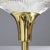 Acrylic Starburst ShadeTorchiere Lamp For Sale In Fayetteville, AR - Image 6 of 9