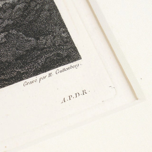 Black The Eruption of Vesuvius 14 May 1771 by Heinrich Guttenberg (After Pierre-Jacques Volaire), C. 1800 For Sale - Image 8 of 12