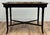 Late 20th Century Vintage Chinoiserie Style Tray Top Coffee Table W/ Faux Bamboo Legs For Sale - Image 5 of 10