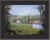 Textile The Villa View (Original Impressionist Oil Landscape) For Sale - Image 7 of 12