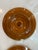 Brown Antique French Longchamp Faïence Oyster Plate For Sale - Image 8 of 13