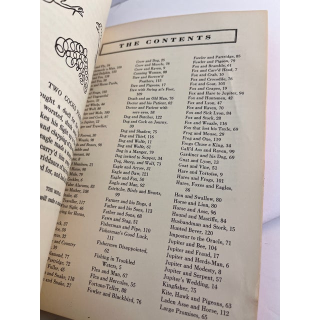 Red 1967 Fables of Aesop Alexander Calder Book For Sale - Image 8 of 12