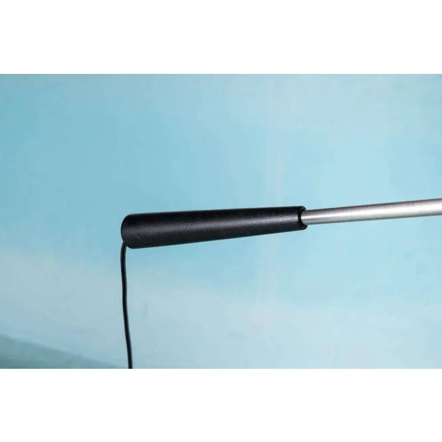 Vintage 329 Fishing Floor Lamp by Willem Hagoort for Hagoort Lampen Rotterdam For Sale - Image 3 of 15