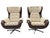 Set of Swivel Chairs from Úp Závody, 1960 For Sale - Image 15 of 15