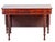 Brown American Classical Mahogany Single Drop-Leaf Table With Spiral-Twist Legs, C. 1830–1845 For Sale - Image 8 of 12