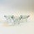 Contemporary Vintage Ikea Reversible Glass Candle Holders by K&m Hagberg - Set of 3 For Sale - Image 3 of 9