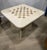 Stone Italian Modernist Marble Game Table in the Style of Angelo Mangiarotti For Sale - Image 7 of 10