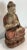 Wood Antique Solid Wood Carved Buddha Statue Sculpture For Sale - Image 7 of 12