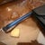 Metal A 1995 Louis Vuitton Poche Dragonne Blak Epi Leather Clutch For Sale - Image 7 of 18