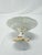 Art Nouveau Antique Dresden Floral Encrusted & Pierced Porcelain Compote For Sale - Image 3 of 8