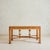 French Maple Desk with Hand-Cut Inlaid Parquetry Top, 1940s For Sale - Image 4 of 11