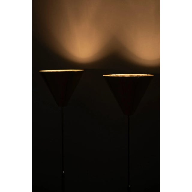 Model G-07 Floor Lamps, 1950s, Set of 2 For Sale - Image 8 of 11