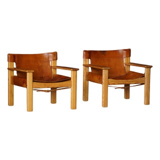 Mid-Century Swedish Natura Armchairs by Karin Mobring, 1970s, Set of 2 For Sale