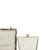 Silver Sewing Utensils in Three Cases, 19th Century For Sale - Image 4 of 6