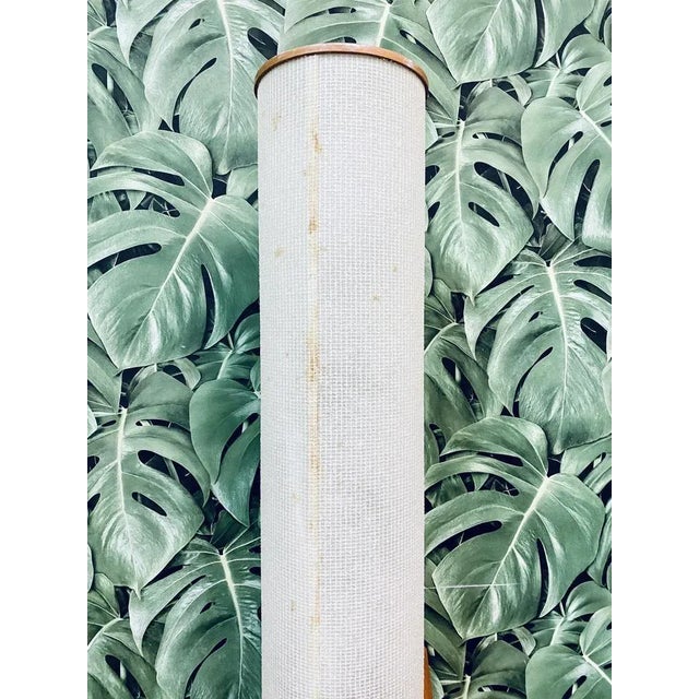 Wood Mid-Century Teak Tripod Rocket Floor Lamp, 1950 For Sale - Image 7 of 18