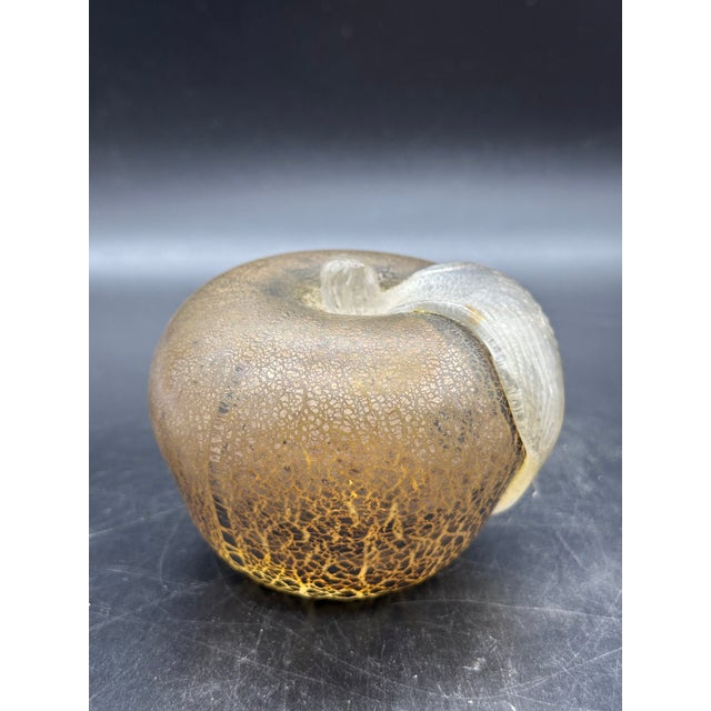 1970s Murano Glass Fruit Apple and Strawberry from Toso, 1970s, Set of 2 For Sale - Image 5 of 14