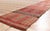 Red Vintage Zemmour Moroccan Kilim Rug, 03'02 X 16'04 For Sale - Image 8 of 11