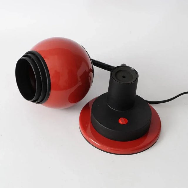 Space Age Table or Wall Lamp from Vrieland Design, 1970s For Sale - Image 4 of 9