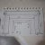 Off-white English Carved Statuary Marble Mantel For Sale - Image 8 of 9